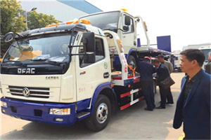 宁津汽车道路救援拖车价格